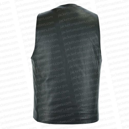 Waylon Jennings Cowboy Vest - Image 3