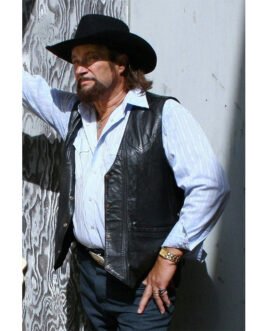 Waylon Jennings Cowboy Vest