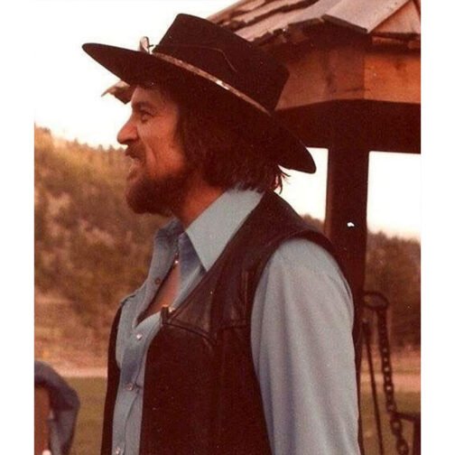 Waylon Jennings Cowboy Vest - Image 6