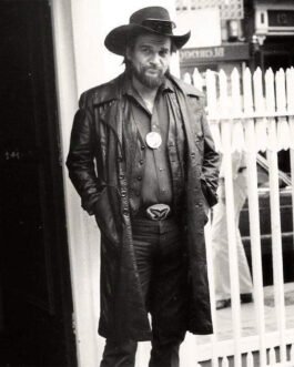 Waylon Jennings Cowboy Coat
