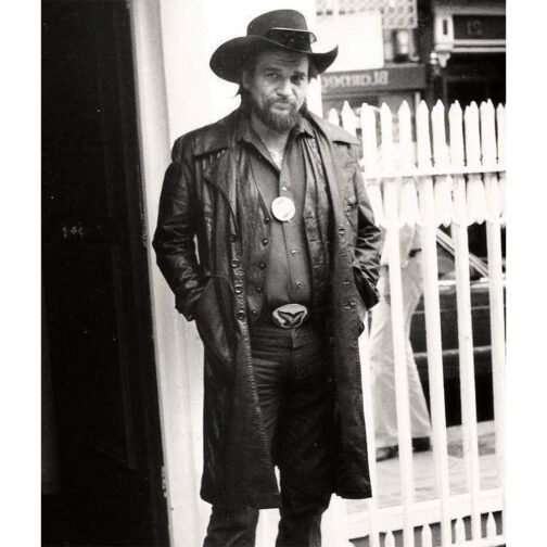 Waylon Jennings Cowboy Coat