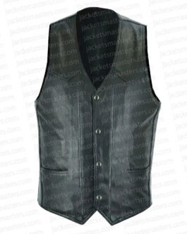Waylon Jennings Cowboy Vest