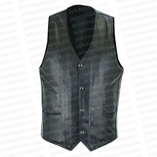 Waylon Jennings Cowboy Vest