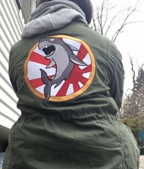 Wayne Mccullough Shark Jacket - Image 6