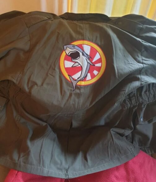 Wayne Mccullough Shark Jacket - Image 5