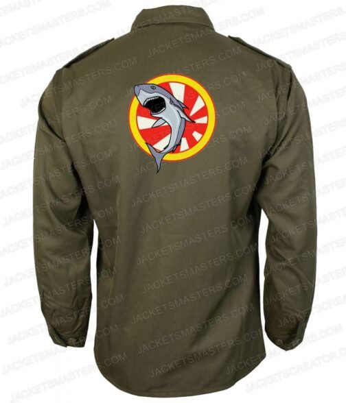 Wayne Mccullough Shark Jacket