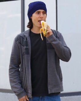 Adam Neumann Wecrashed Fleece Gray Jacket