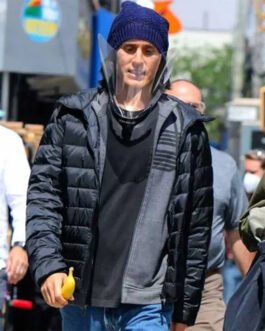 Wecrashed Adam Neumann Black Puffer Jacket