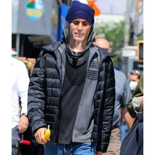 Wecrashed Adam Neumann Black Puffer Jacket