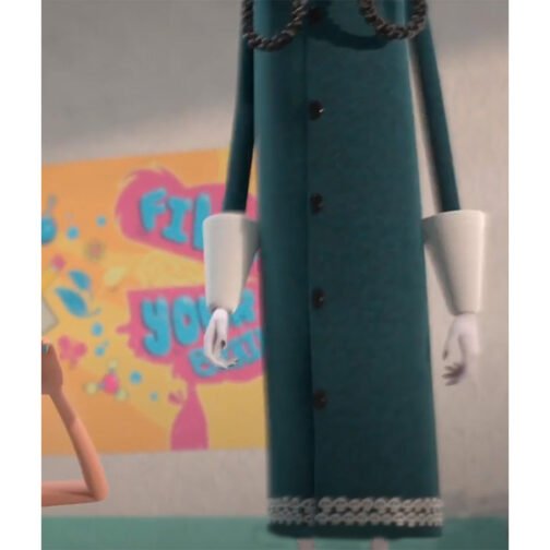 Wednesday Addams The Addams Family Coat - Image 4