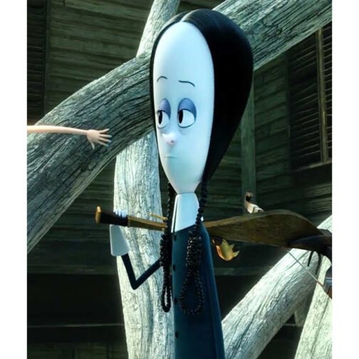 Wednesday Addams The Addams Family Coat - Image 5