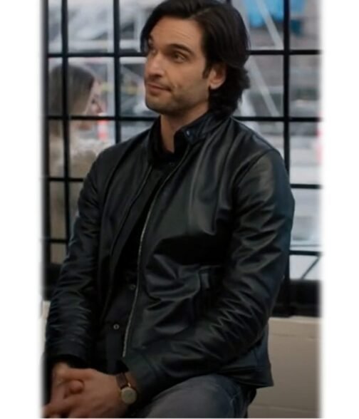 Daniel Di Tomasso Welcome To Mama’s Leather Jacket - Image 4