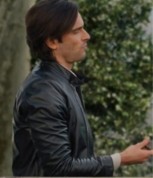 Daniel Di Tomasso Welcome To Mama’s Leather Jacket - Image 6