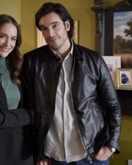 Daniel Di Tomasso Welcome To Mama’s Leather Jacket