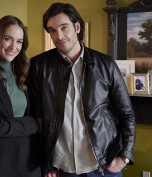 Daniel Di Tomasso Welcome To Mama’s Leather Jacket - Image 2