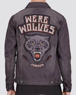 Were Wolves Gang Jacket