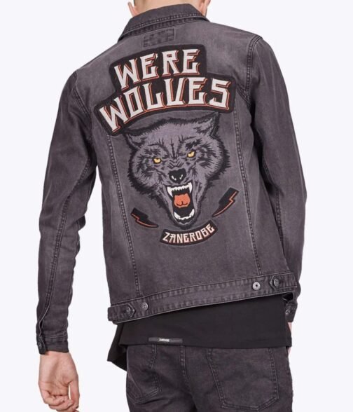 Were Wolves Gang Jacket - Image 6