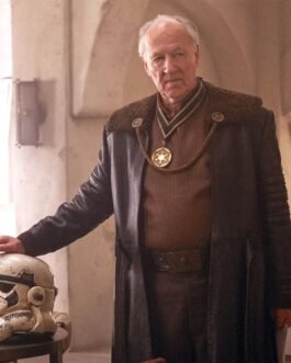 Werner Herzog The Mandalorian Leather Coat