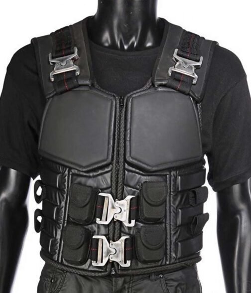 Blade Wesley Snipes Leather Vest - Image 3