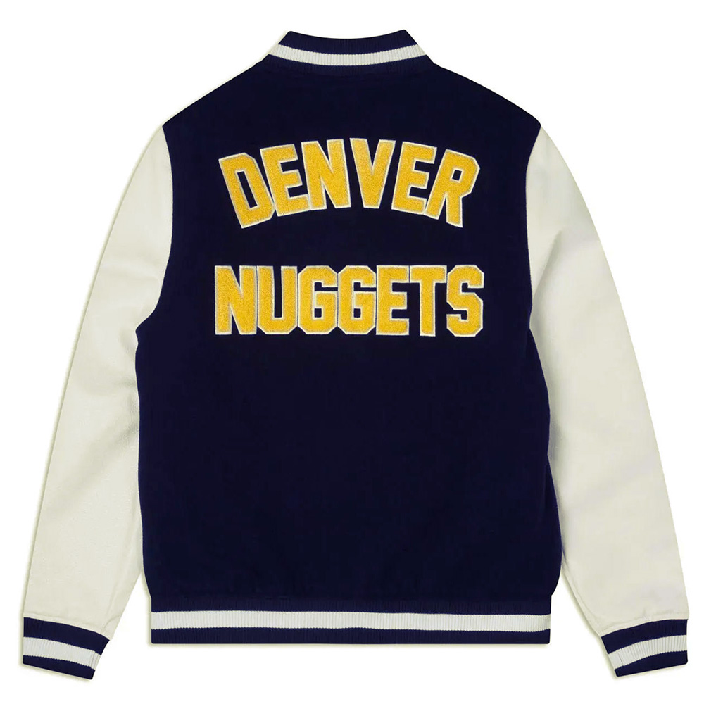 Denver Nuggets Western Conference Varsity Jacket - Image 4
