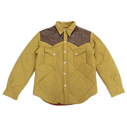 Yoke Quilted Western Jacket - Image 2