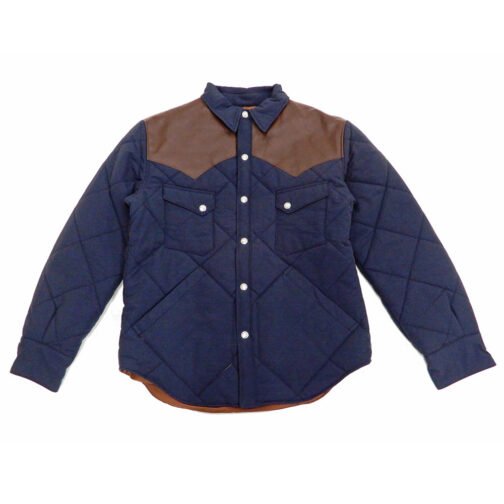 Yoke Quilted Western Jacket