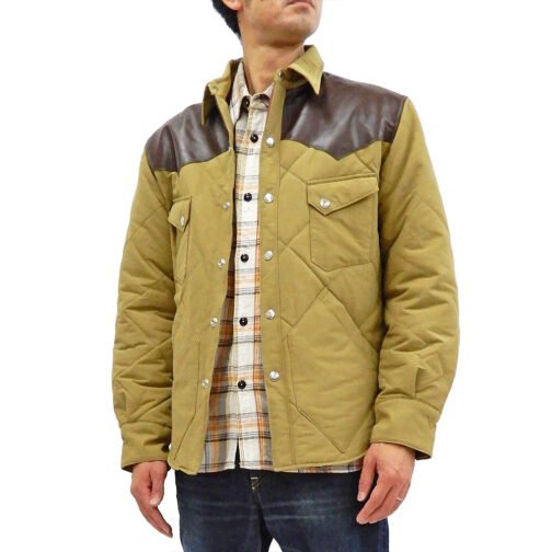 Yoke Quilted Western Jacket - Image 8