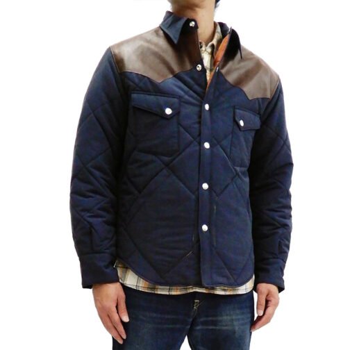 Yoke Quilted Western Jacket - Image 3