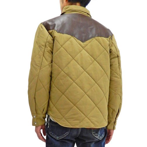 Yoke Quilted Western Jacket - Image 10