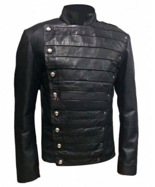 Rodrigo Santoro Westworld Leather Jacket with Quiver - Image 3