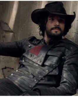 Rodrigo Santoro Westworld Leather Jacket with Quiver