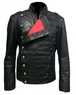 Rodrigo Santoro Westworld Leather Jacket with Quiver