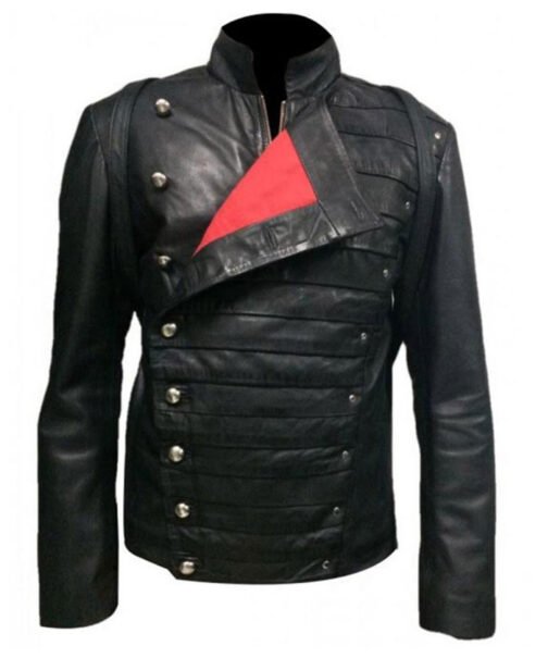 Rodrigo Santoro Westworld Leather Jacket with Quiver