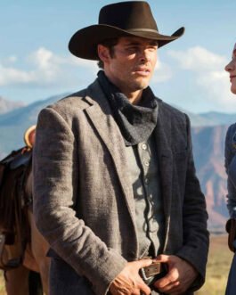 Westworld James Marsden Grey Blazer