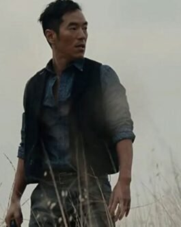 Lutz Westworld Black Vest