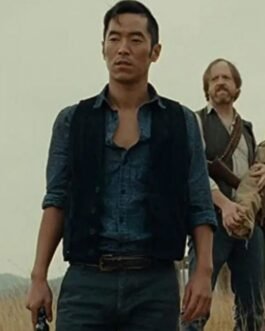 Lutz Westworld Black Vest