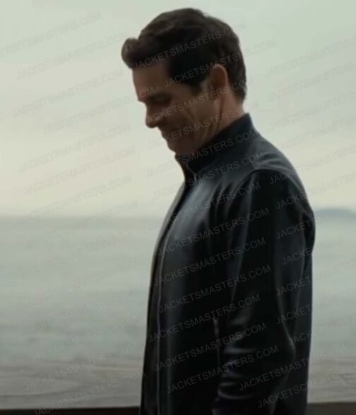 Westworld S04 James Marsden Black Leather Jacket - Image 17