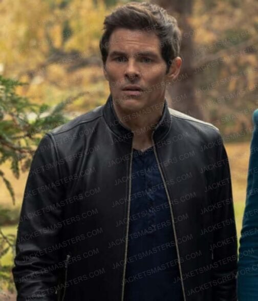 Westworld S04 James Marsden Black Leather Jacket - Image 11