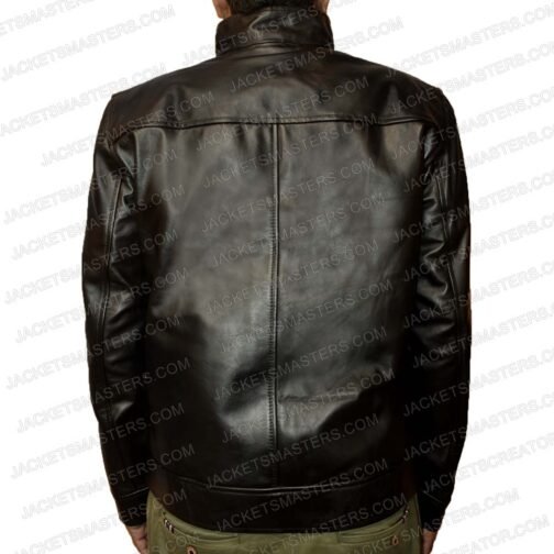 Westworld S04 James Marsden Black Leather Jacket - Image 6