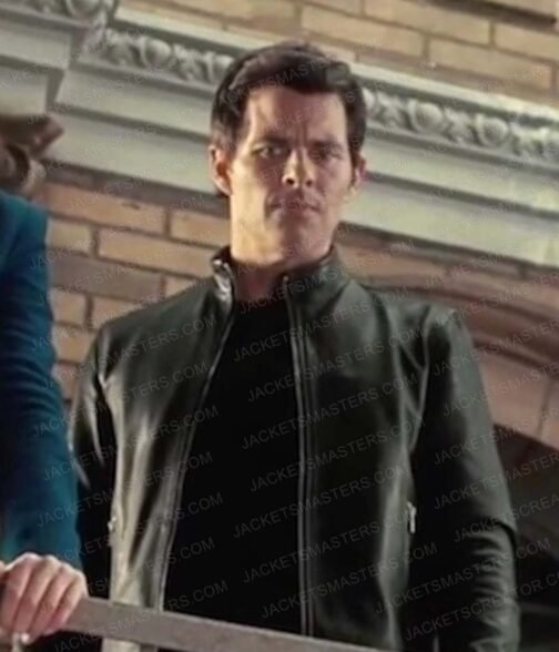 Westworld S04 James Marsden Black Leather Jacket - Image 10