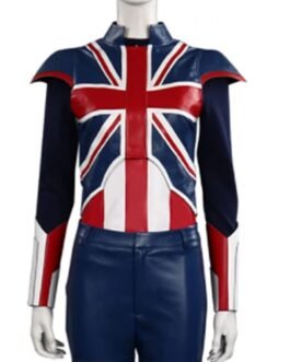 Captain Peggy Carter What If Leather Jacket