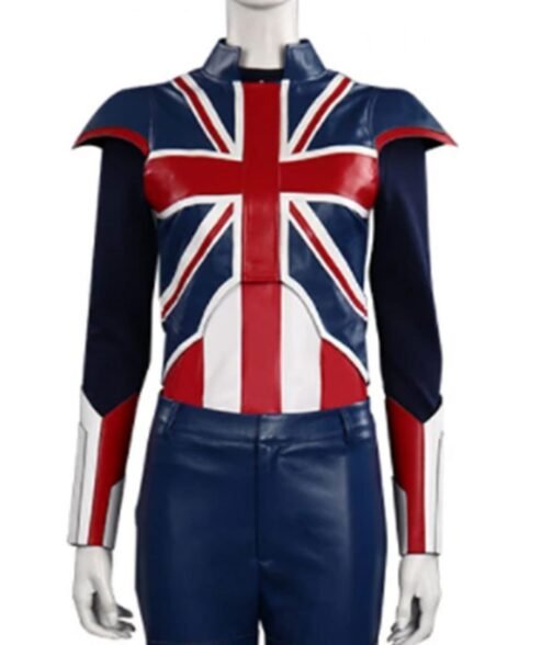 Captain Peggy Carter What If Leather Jacket