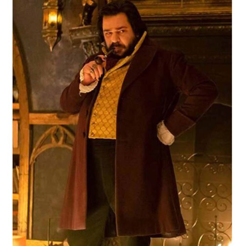 What We Do in the Shadows Laszlo Black Coat - Image 5