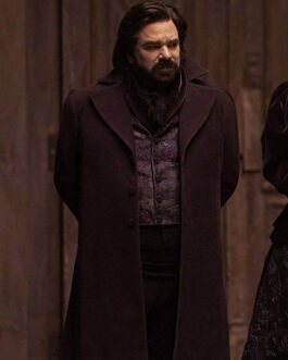 What We Do in the Shadows Laszlo Black Coat