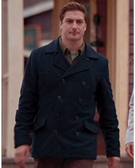 When Calls The Heart Daniel Lissing Blue Peacoat