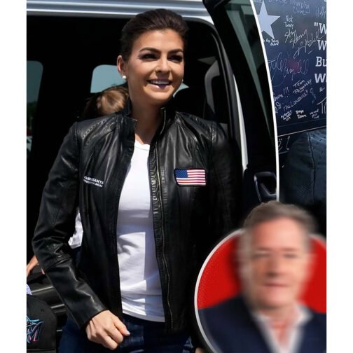 Where Woke Goes to Die Casey Desantis Leather Jacket - Image 8