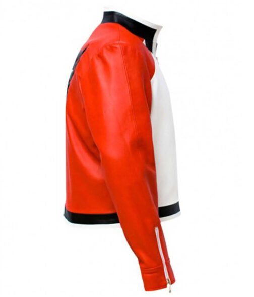 Rock Howard King of Fighters XIV Leather Jacket - Image 4
