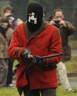 Lee Nicholas Harris Black Mirror Red Coat