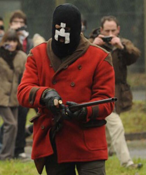 Lee Nicholas Harris Black Mirror Red Coat