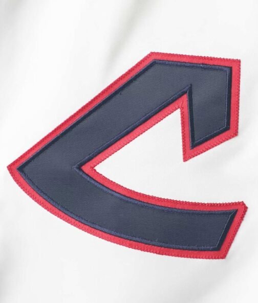 Cleveland Indians White and Navy The Legend Jacket - Image 5